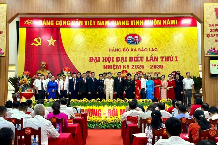 Cao Bằng: Xã Bảo Lạc tổ chức thành công Đại hội Đảng bộ xã lần thứ I