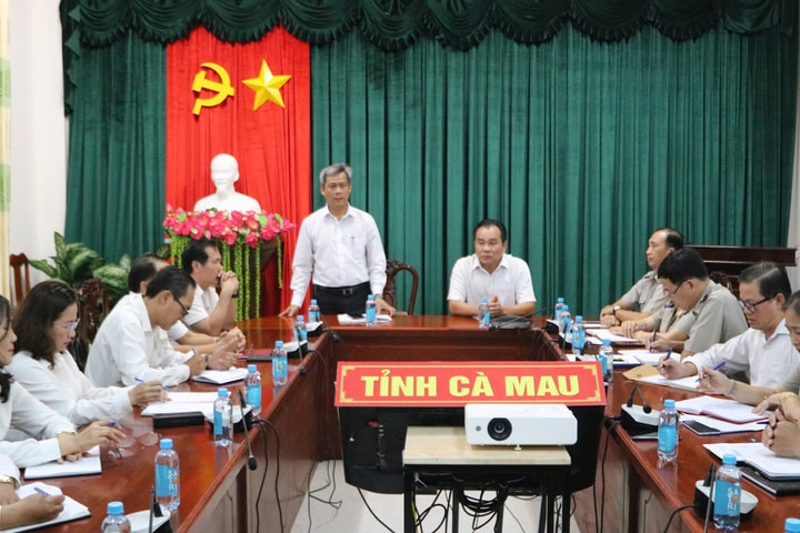 Tăng cường phối hợp công tác thi hành án dân sự trên địa bàn tỉnh Cà Mau