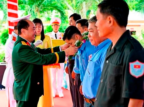 Đội K93 hoàn thành nhiệm vụ trở về nước