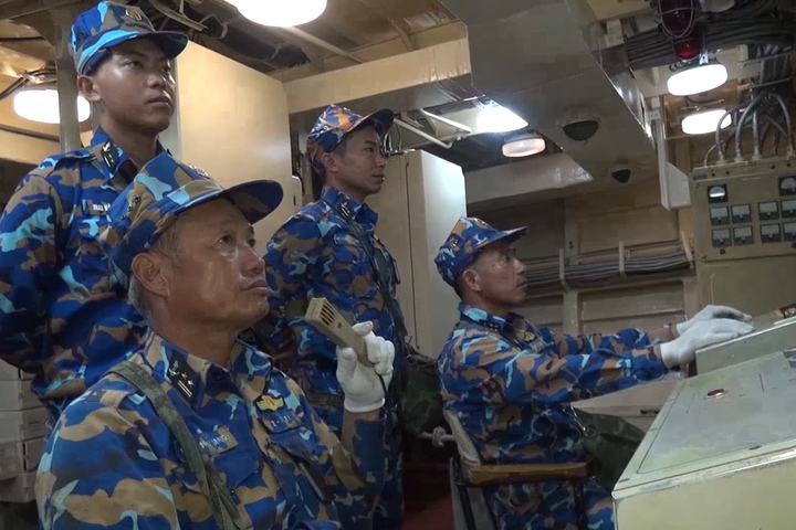 'Người thủ lĩnh pháo tàu' trách nhiệm, tâm huyết