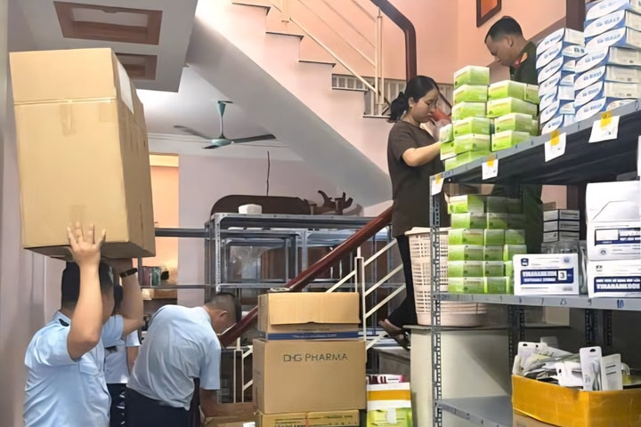 Phát hiện nhiều thuốc tân dược có dấu hiệu hàng giả