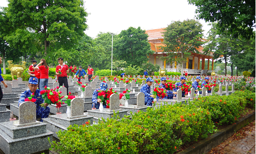 Thắm đượm nghĩa tình của người lính biển Tây Nam