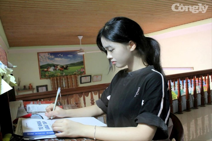 Nữ sinh đạt 29,5 điểm khối C00 ước mơ làm cô giáo