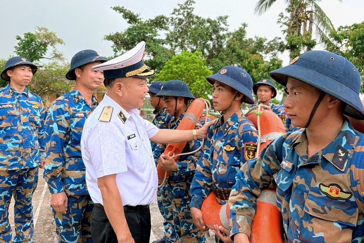 Vùng 1 Hải quân, chủ động ứng phó cơn bão số 3 (Wipha)