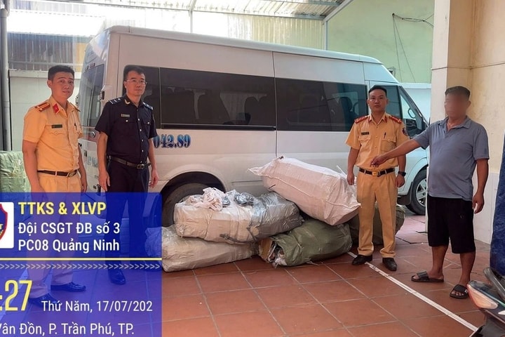 Phát hiện nhiều phương tiện chở hàng không rõ nguồn gốc