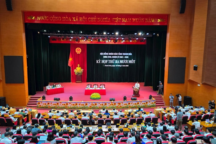 Khai mạc Kỳ họp thứ 31, HĐND tỉnh Thanh Hóa