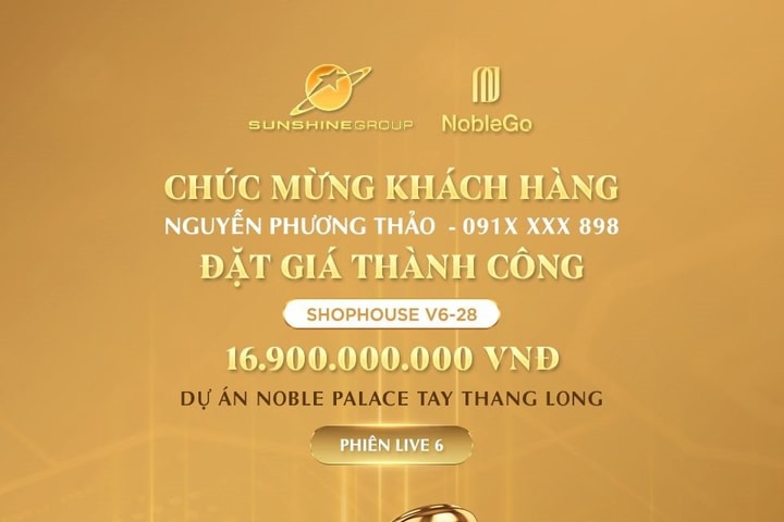 Khách “săn” nhà phố Sunshine Group giá hời tối 18/7: Sổ đỏ lâu dài, sắp bàn giao, khai thác ngay