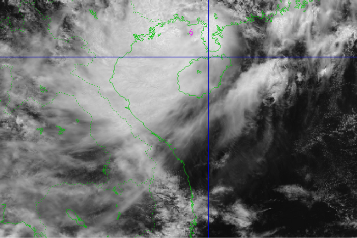 Bão số 3 tăng tốc trên Vịnh Bắc Bộ, mưa lớn đổ dồn về Thanh Hóa – Nghệ An