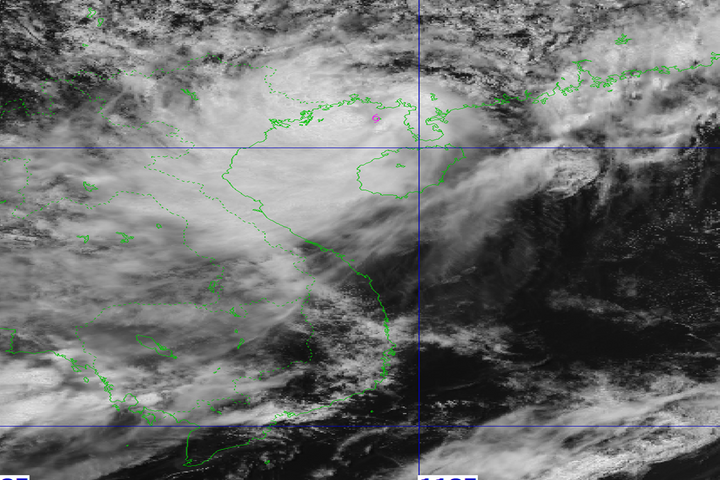Bão Wipha tăng 2 cấp vào rạng sáng mai