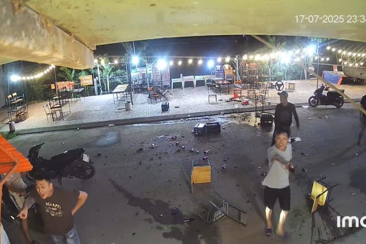 Công an xác minh nhóm thanh niên đập phá quán nhậu ở Gia Lai