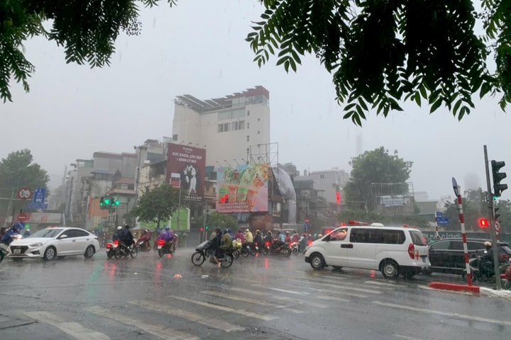 Hà Nội sẵn sàng ứng phó mưa lớn, úng ngập