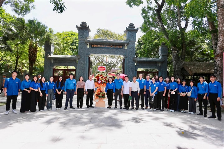 Tuổi trẻ Toà án nhân dân tối cao với 'Hành trình về nguồn'