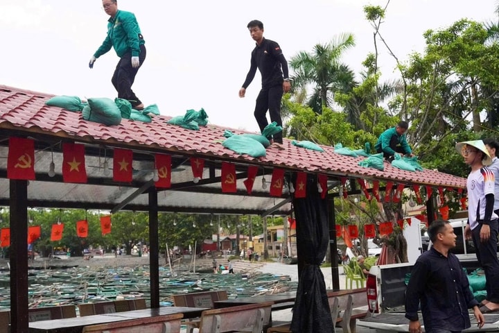 Ninh Bình: Dừng đón khách du lịch bằng phương tiện đường thủy nội địa