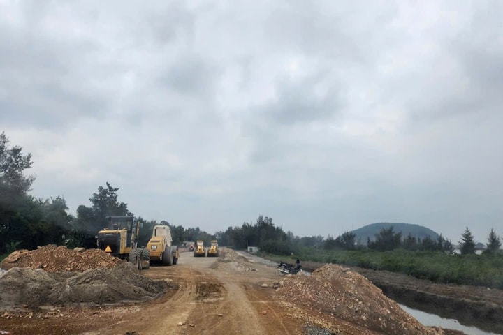 Nghệ An: Dự án nghìn tỷ vướng mặt bằng sau nhiều năm thi công
