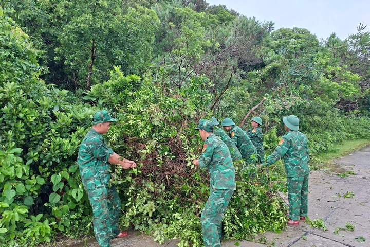 Chủ động ứng phó, khẩn trương khắc phục hậu quả bão số 3