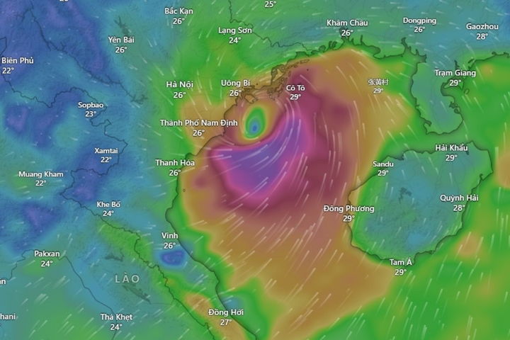 Ban Bí thư chỉ đạo khẩn cấp ứng phó bão số 3 – Wipha: Tuyệt đối không chủ quan