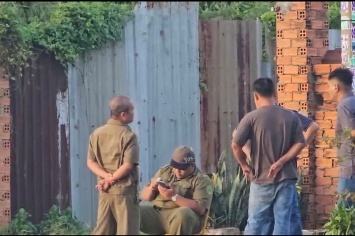 Nghi mâu thuẫn tình cảm rồi phóng hỏa tự thiêu