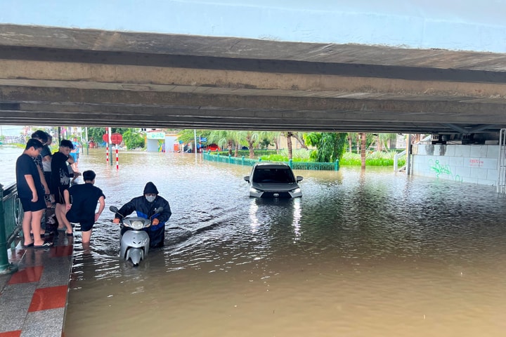 Cảnh báo nước các sông ở Hải Phòng lên rất cao