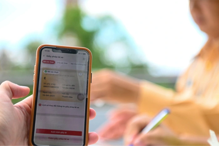 Giấy phép lái xe được luật hóa: Thêm cơ chế theo dõi dài hạn hành vi lái xe