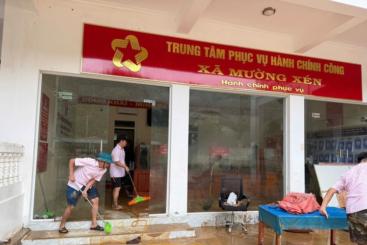 Lan tỏa nghĩa tình, đồng hành cùng nhân dân sau lũ