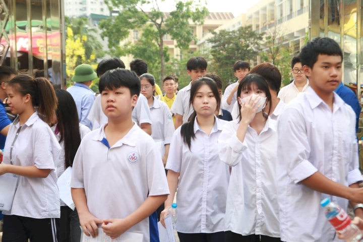 Hà Nội: Thêm hơn 1.100 học sinh trúng tuyển bổ sung lớp 10