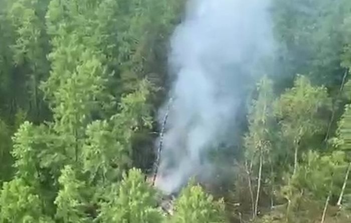 Máy bay rơi ở Nga, hơn 40 người thiệt mạng