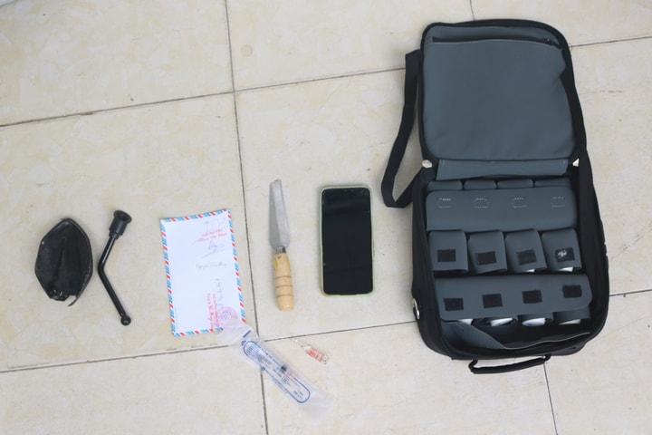 Bắt kẻ cướp tài sản sau 3 giờ gây án