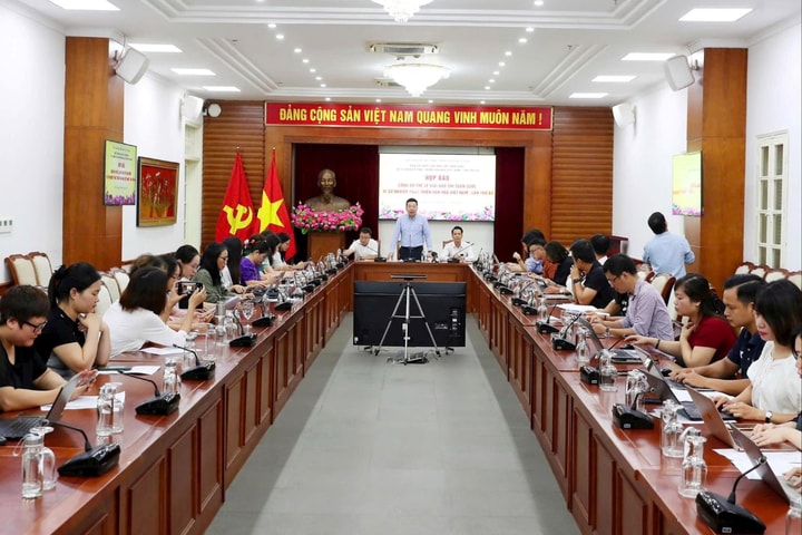 Chính thức khởi động Giải Báo chí toàn quốc “Vì sự nghiệp phát triển Văn hóa Việt Nam” lần thứ III