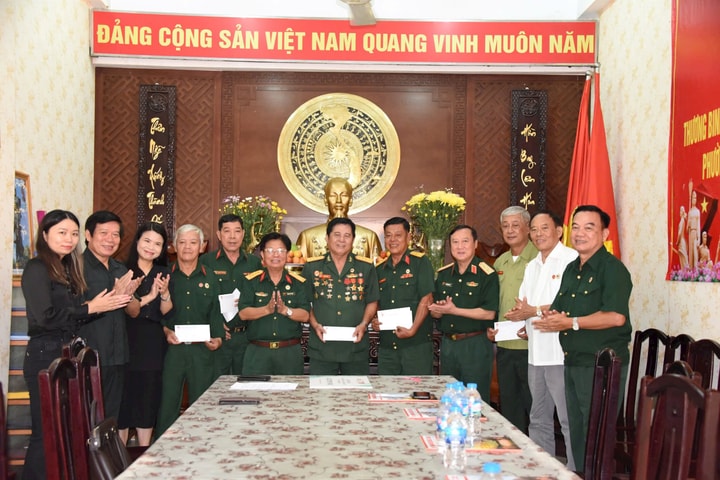 Hơn 1 tỷ đồng chăm lo cho thương, bệnh binh ở TP.HCM