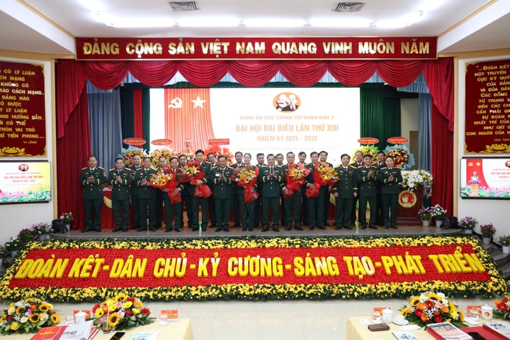 Đại tá Trần Đức Thắng làm Bí thư Đảng ủy Cục Chính trị Quân khu 7