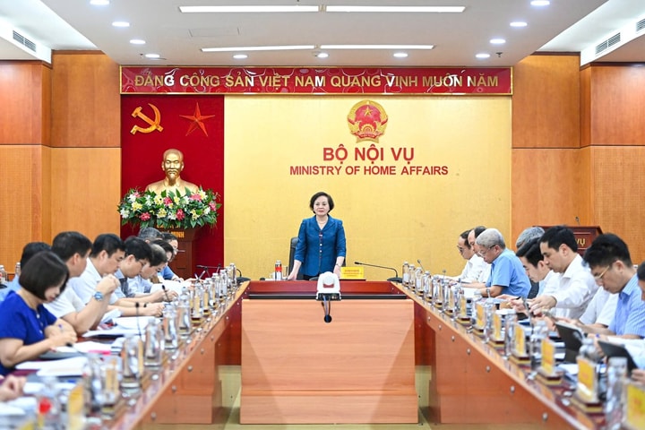 Hoàn thành Nghị định của Chính phủ về tổ chức hoạt động của thôn, tổ dân phố trong tháng 11/2025