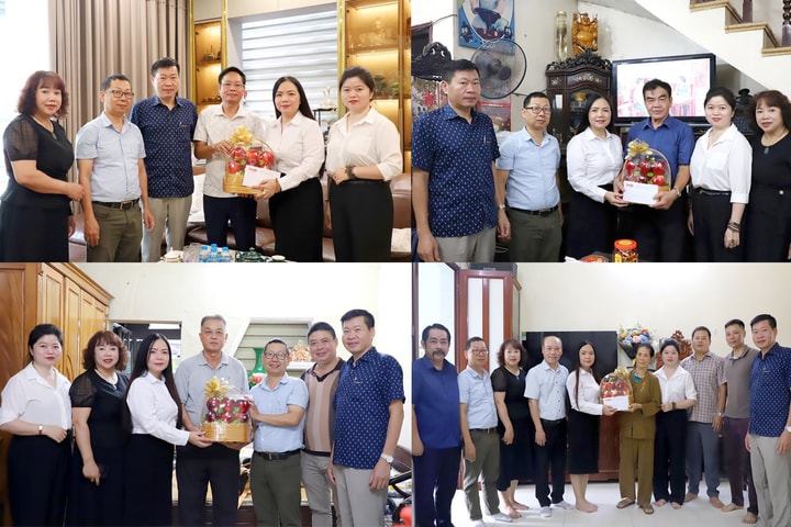 Báo Công lý thăm hỏi, tri ân các gia đình thương binh, liệt sĩ