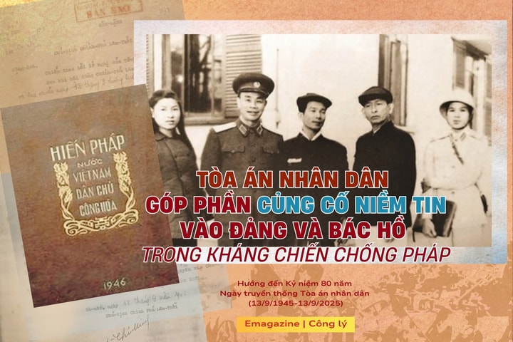 Tòa án nhân dân góp phần củng cố niềm tin vào Đảng và Bác Hồ trong kháng chiến chống Pháp