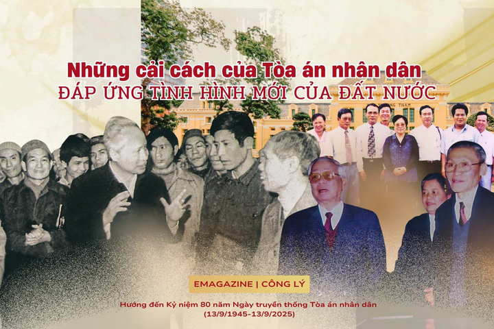 Những đổi mới của Tòa án nhân dân đáp ứng tình hình mới của đất nước