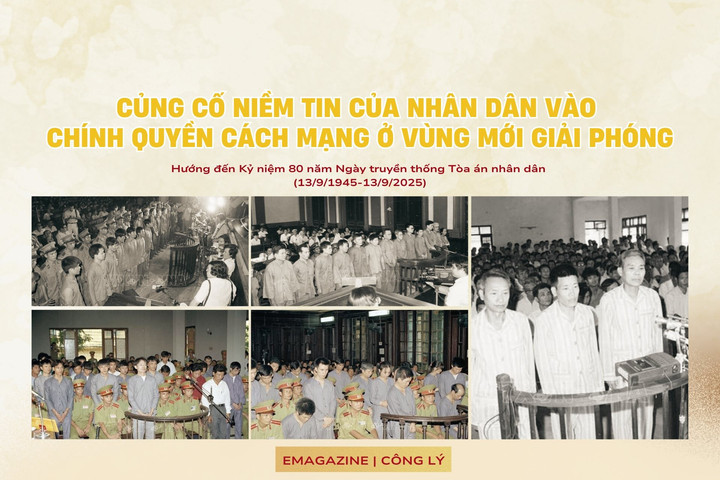 Củng cố niềm tin của nhân dân vào chính quyền cách mạng ở vùng mới giải phóng