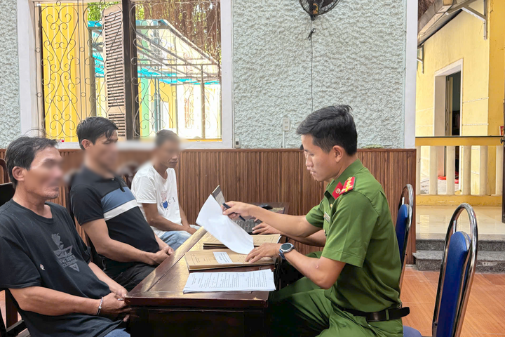 Bắt giữ nhóm đối tượng trộm mai cảnh