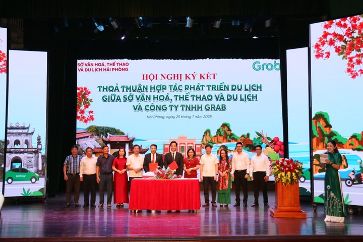 Hải Phòng hợp tác với Grab thúc đẩy quảng bá du lịch