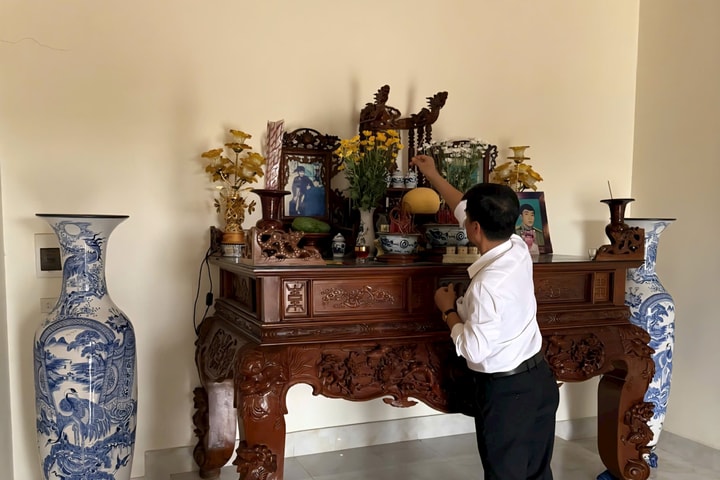 TAND khu vực 7 - Hải Phòng tri ân liệt sĩ, gia đình người có công