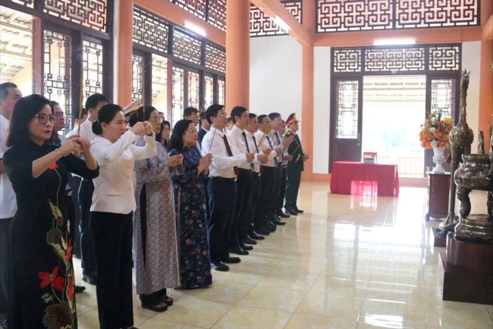 Đắk Lắk: Thành kính tri ân các Anh hùng liệt sĩ