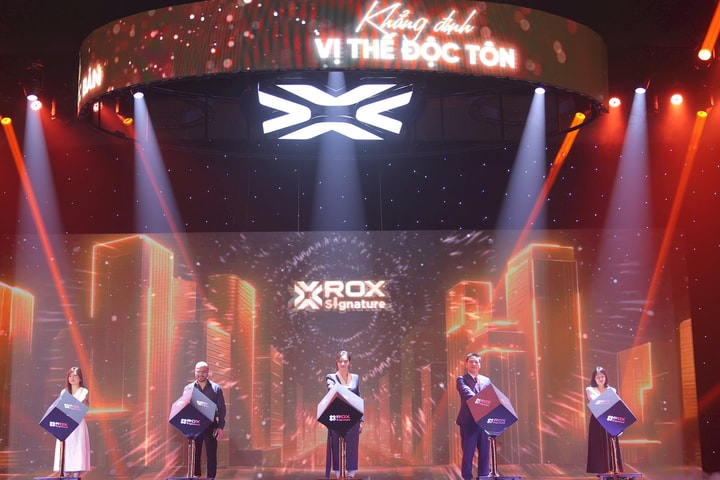 Ra mắt thương hiệu bất động sản ROX Signature và dự án The Legend Danang