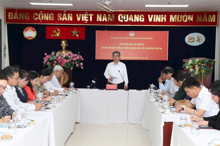 TP.HCM sẽ hỗ trợ 4 tỷ đồng cho Đồng Tháp, Nghệ An khắc phục hậu quả bão số 3