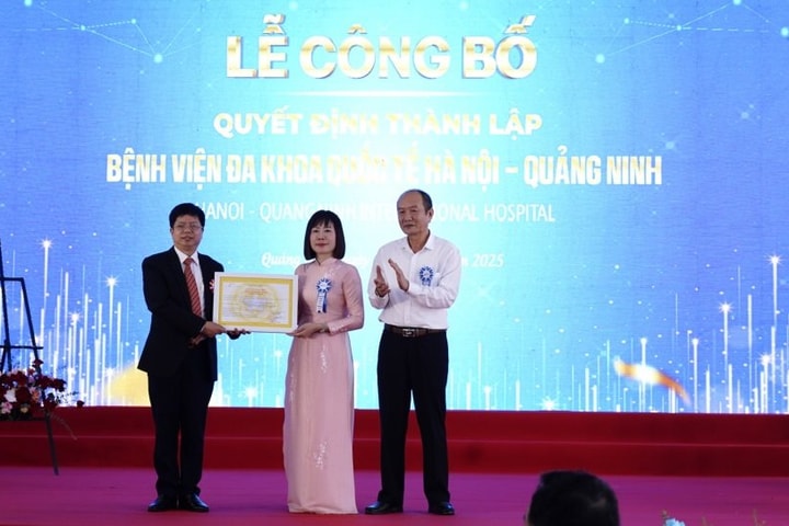 Thành lập Bệnh viện Đa khoa Quốc tế Hà Nội - Quảng Ninh