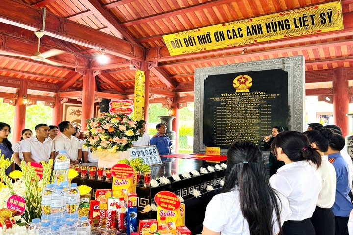 Hành trình trở về – Một nén lòng tri ân