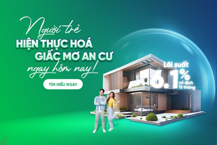 Bất ngờ với lãi suất vay mua nhà của ngân hàng VPBank