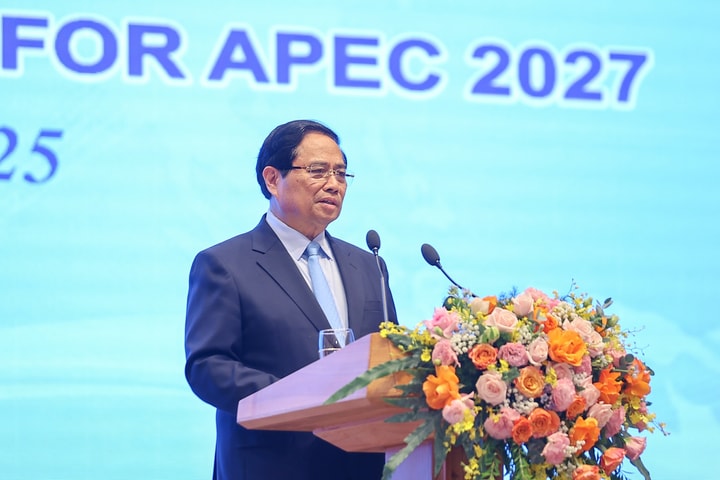 Thủ tướng: Việt Nam quyết tâm tổ chức Năm APEC 2027 thành công mọi mặt