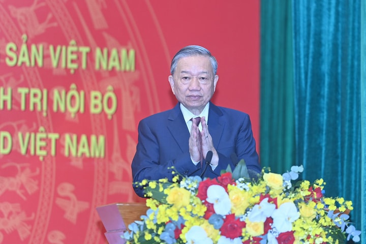 Đổi mới mạnh mẽ tư duy, cách thức triển khai công tác bảo vệ an ninh chính trị nội bộ