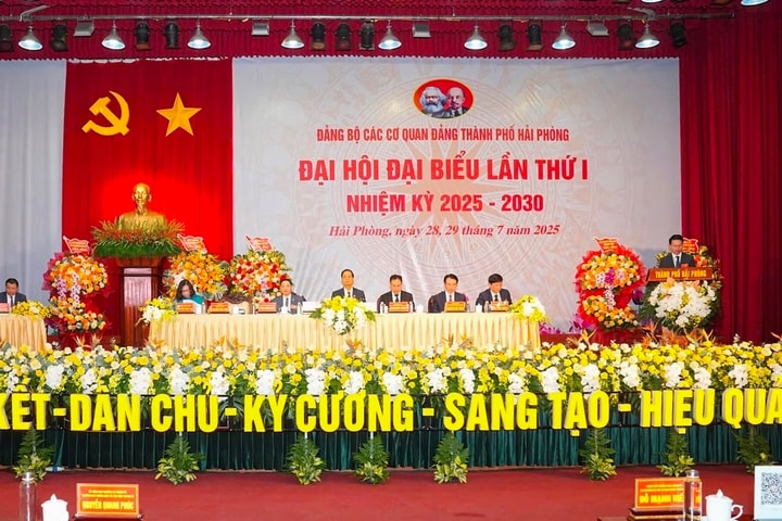 Đại hội Đảng bộ Các cơ quan Đảng TP Hải Phòng tiến hành phiên trù bị