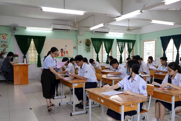 TP.HCM tuyển sinh thêm 2.340 học sinh lớp 10