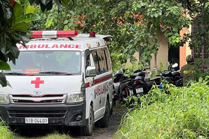 Cháy nhà ở TP.HCM, 2 người tử vong