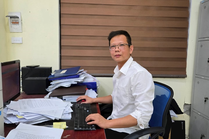 Cán bộ trẻ năng động trong công tác chuyển đổi số